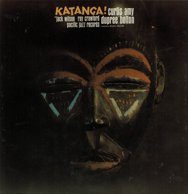 Curtis Amy & Dupree Bolton - Katanga! (LP, Album, RE)