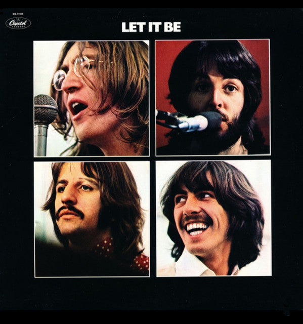 The Beatles - Let It Be (LP, Album, RE, 80s)