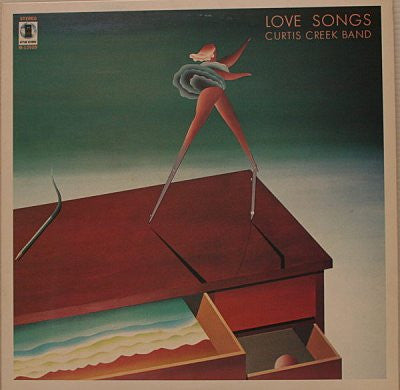 Curtis Creek Band - Love Songs (LP)