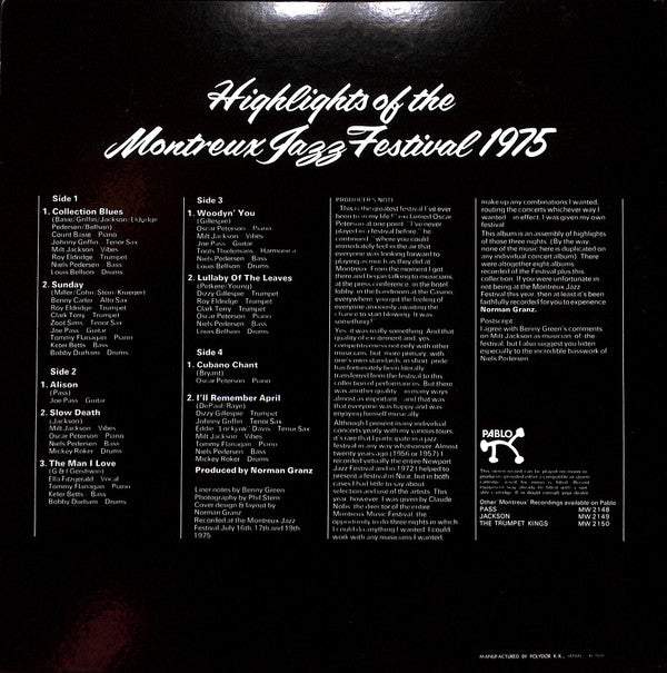 Various - The Montreux Collection (2xLP, Album)