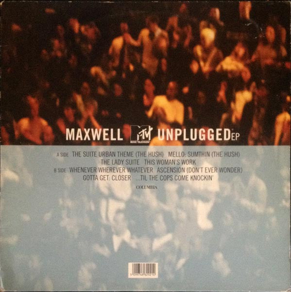 Maxwell - MTV Unplugged EP (12"", EP)