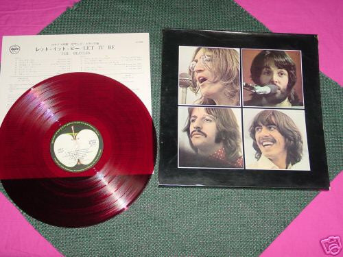 The Beatles - Let It Be (LP, Album, Red + Box, Ltd, Boo)