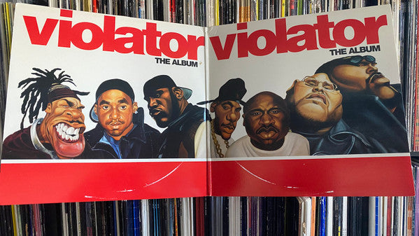 Various - Violator: The Album (2xLP, Comp, Gat)
