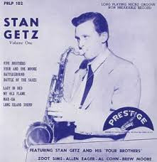 Stan Getz Quartet / Stan Getz Tenor Sax Stars - Volume One (10"", RE)