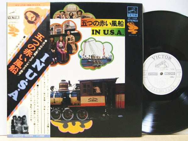 五つの赤い風船 - In U.S.A. (LP, Album, Promo)