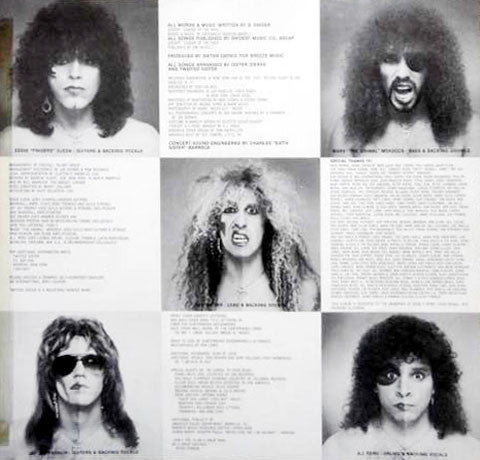 Twisted Sister - Come Out And Play (LP, Album)