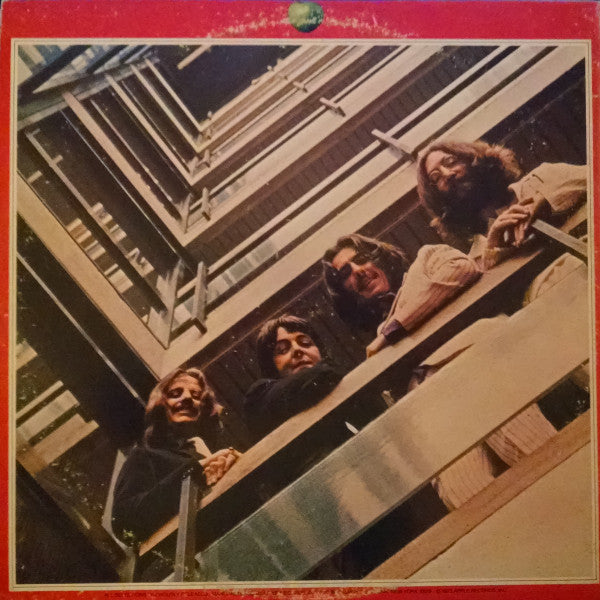 The Beatles - 1962-1966 (2xLP, Comp, Win)