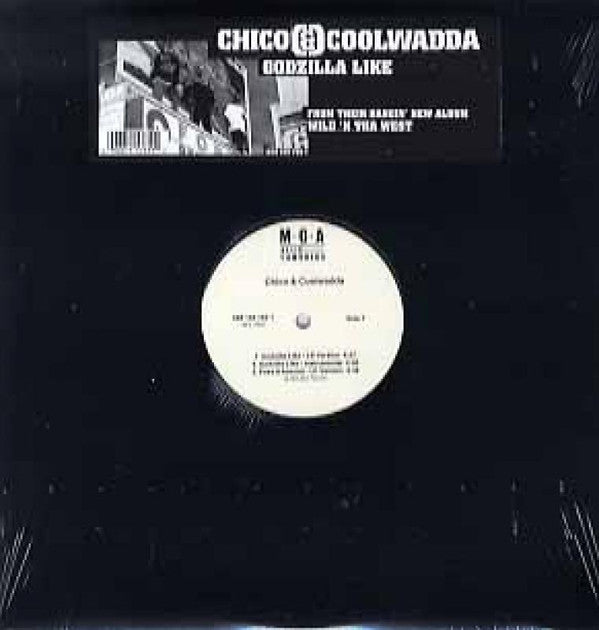 Chico & Coolwadda - Godzilla Like (12"")