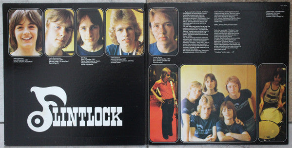 Flintlock - On The Way (LP, Album, Gat)