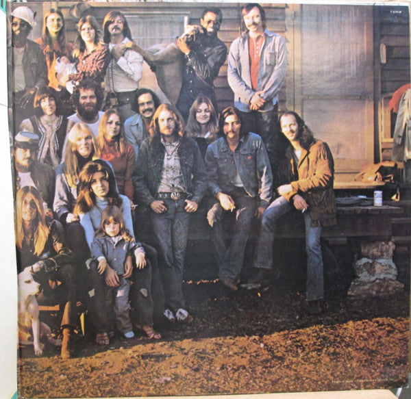 The Allman Brothers Band - Brothers And Sisters (LP, Album, Gre)