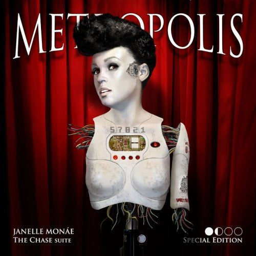 Janelle Monáe - Metropolis: The Chase Suite(12", EP, RE, RP, S/Edit...