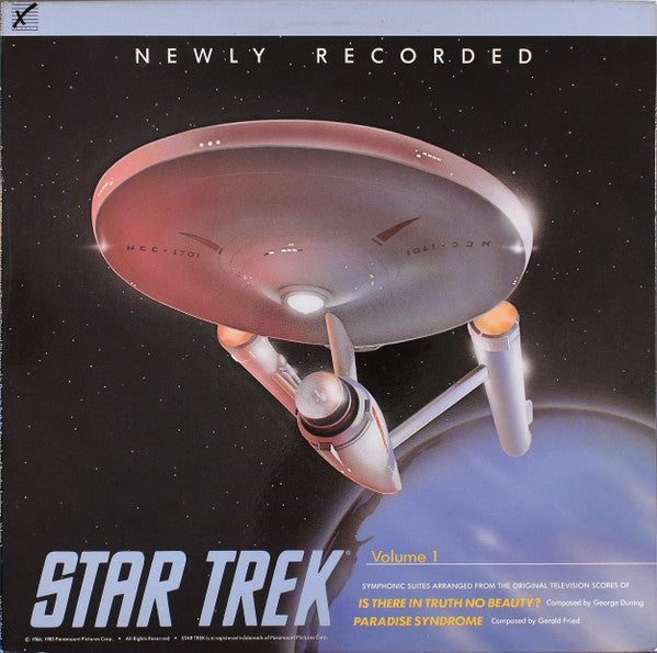 George Duning - Star Trek Symphonic Suites Arranged From The Origin...