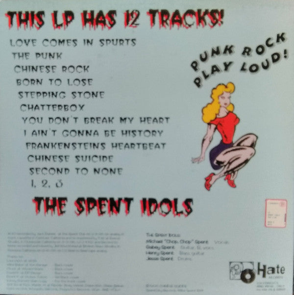 The Spent Idols - You Live, You Die! (LP, Album)