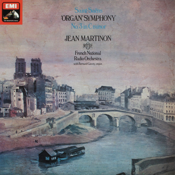 Camille Saint-Saëns - 'Organ' Symphony No.3 In C Minor(LP)