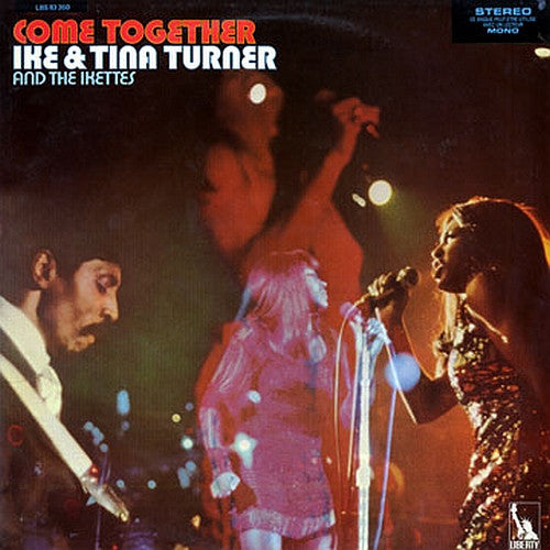 Ike & Tina Turner And The Ikettes - Come Together (LP, Album, Gat)