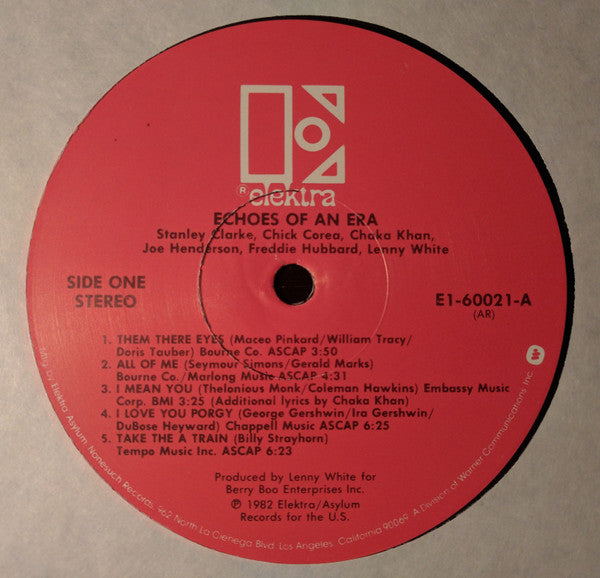 Chaka Khan - Echoes Of An Era(LP, Album, AR )