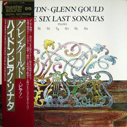 Haydn*, Glenn Gould - The Six Last Sonatas (2xLP, Album)