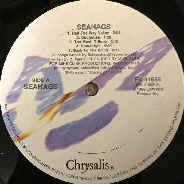 Sea Hags - Sea Hags (LP, Album)