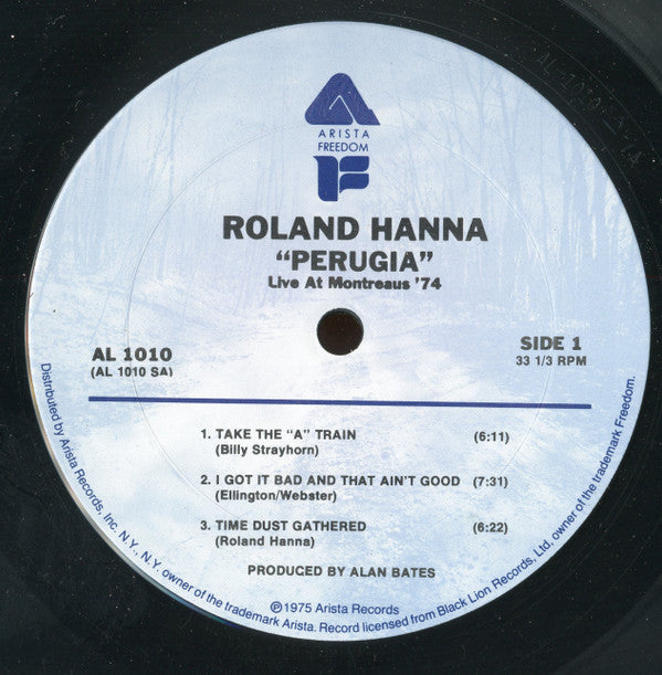 Roland Hanna - Perugia: Live At Montreux 74 (LP, Album)