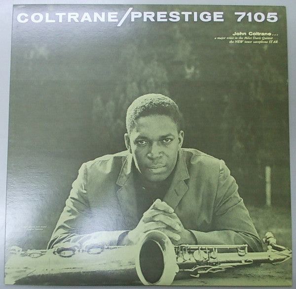John Coltrane - Coltrane (LP, Album, Mono, RE)