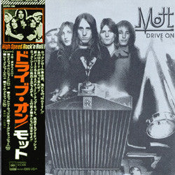 Mott (3) - Drive On (LP, Album)