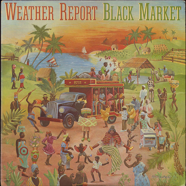 Weather Report - Black Market (LP, Album, Pit)