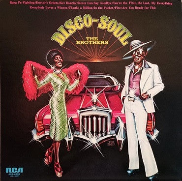 The Brothers - Disco-Soul (LP, Album, Mixed)