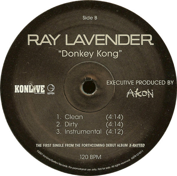 Ray Lavender - Donkey Kong (12"")