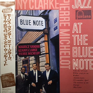 Maurice Vander - Jazz At The Blue Note(LP, Album)