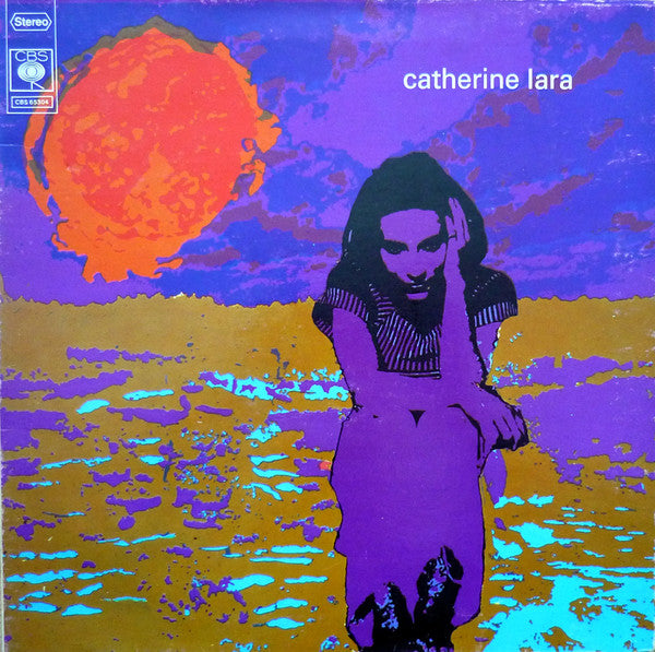 Catherine Lara - Catherine Lara (LP, Album, RE)