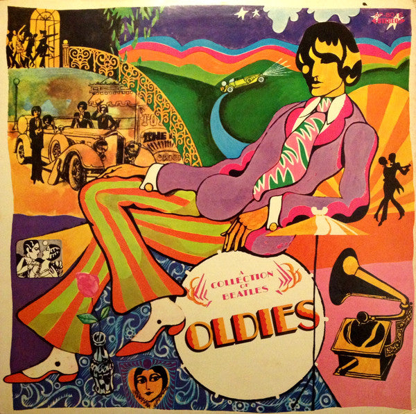 The Beatles - A Collection Of Beatles Oldies (LP, Comp, RE)