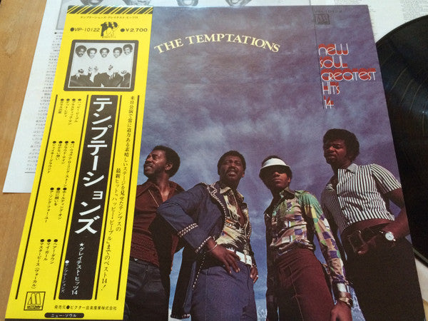 The Temptations - New Soul Greatest Hits 14 (LP, Comp)