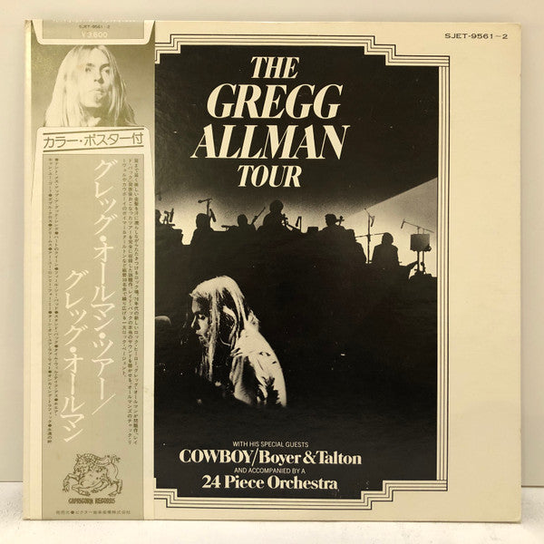 Gregg Allman - The Gregg Allman Tour(2xLP, Album)