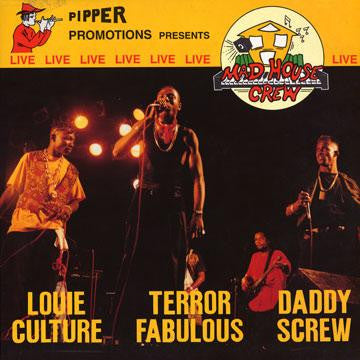 Terror Fabulous - Pipper Promotions Presents Mad House Crew Live(LP)
