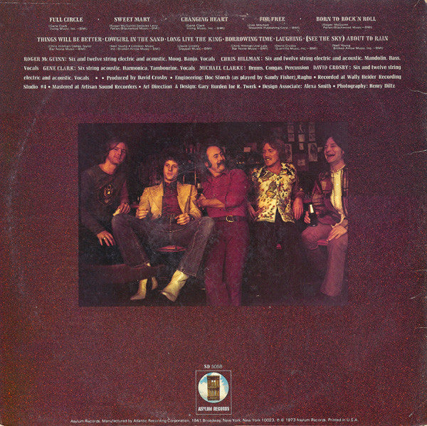 Gene Clark - Byrds(LP, Album, PR )