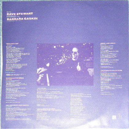 Dave Stewart & Barbara Gaskin - Broken Records - The Singles(LP, Comp)