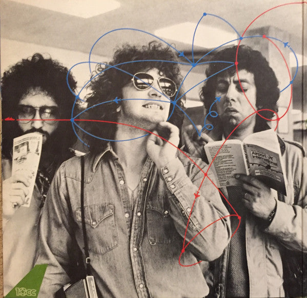 10cc - Bloody Tourists (LP, Album, Gat)