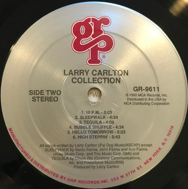 Larry Carlton - Collection (LP, Comp)