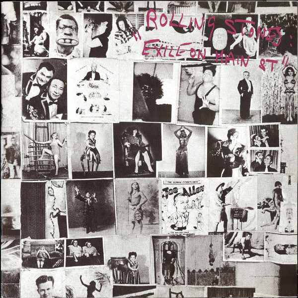 Rolling Stones* - Exile On Main St (2xLP, Album, Ltd, RE, RM, 180)