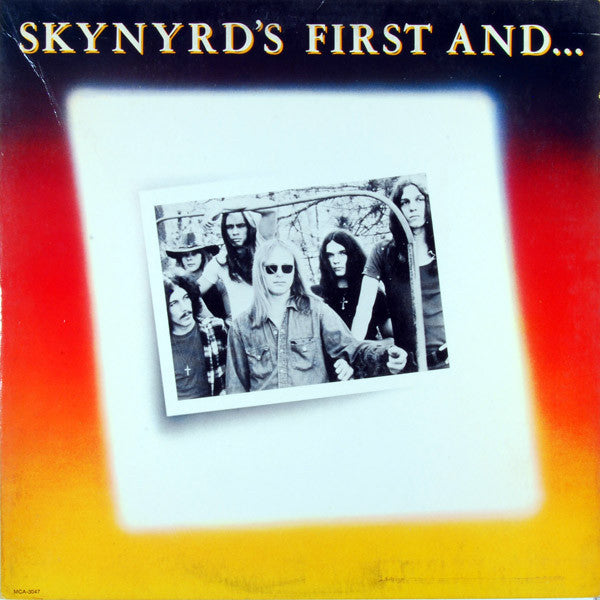 Lynyrd Skynyrd - Skynyrd's First And... Last (LP, Album, Pin)