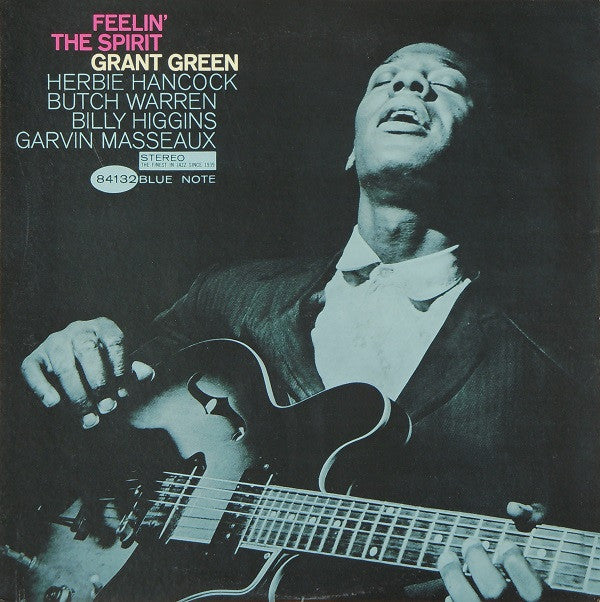 Grant Green - Feelin' The Spirit (LP, Album, RE)