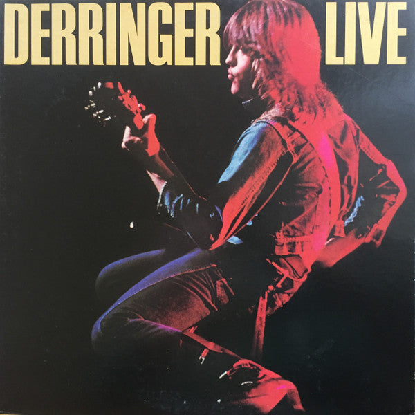 Derringer (2) - Live (LP, Album)