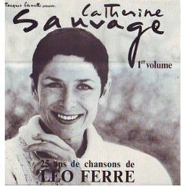 Catherine Sauvage - 25 Ans De Chansons De Léo Ferré 1er Volume (LP)