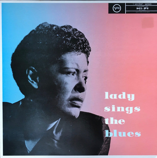 Billie Holiday - Lady Sings The Blues (LP, Album, Mono, RE)