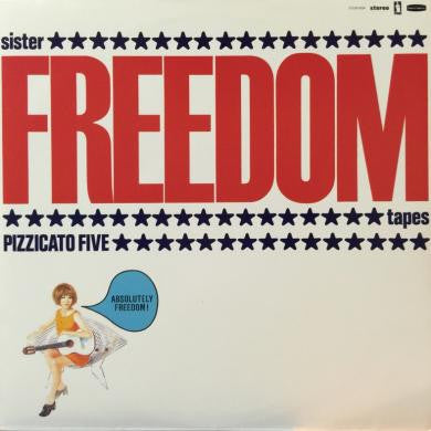 Pizzicato Five - Sister Freedom Tapes  (10"", EP, Whi)