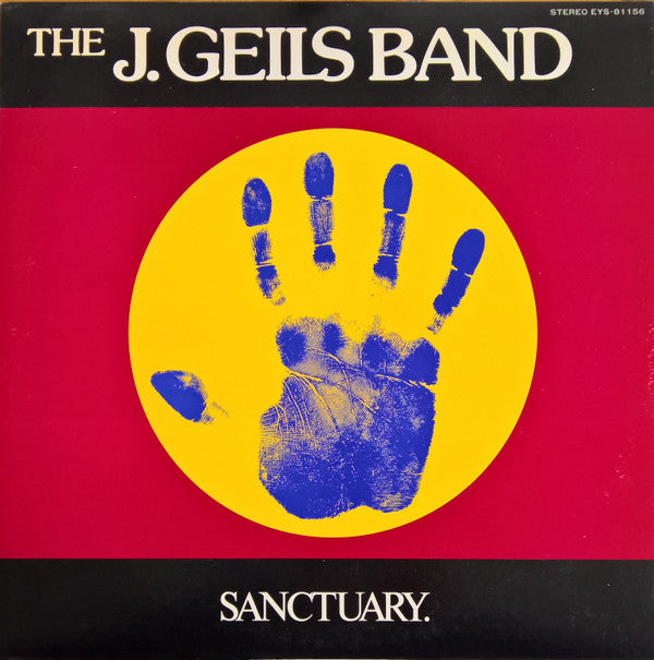 The J. Geils Band - Sanctuary. (LP, Album)