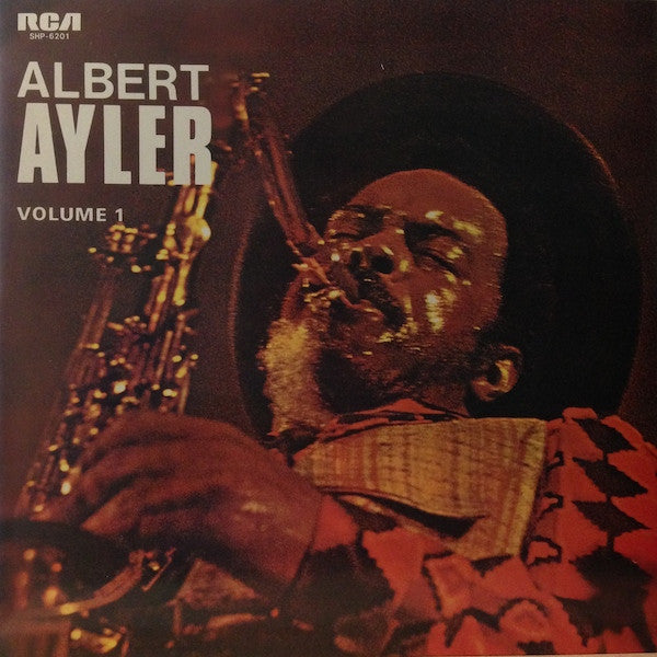 Albert Ayler - Nuits De La Fondation Maeght Volume 1 (LP, Album, Gat)