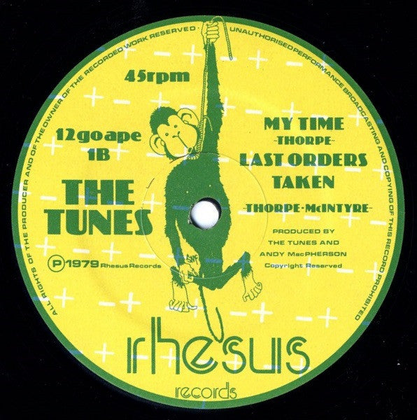 The Tunes - Truth, Justice & The Mancunian Way EP (12"", EP)
