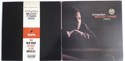 McCoy Tyner Trio - Inception (LP, Album, RE)