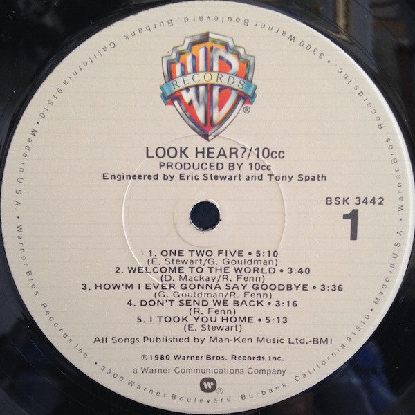 10cc - Look Hear? (LP, Album)